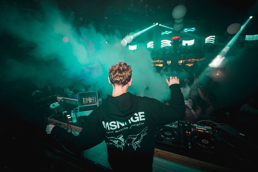 TAD @MILK FAMOUS CLUB